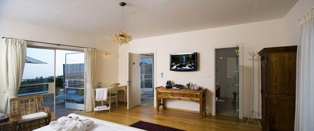 Jasmine Mansion Hotel Rosh Pinna Buitenkant foto
