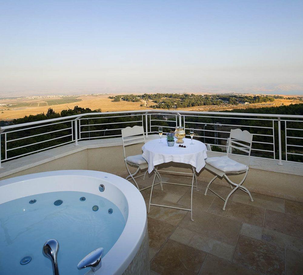 Jasmine Mansion Hotel Rosh Pinna Buitenkant foto