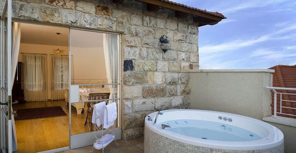Jasmine Mansion Hotel Rosh Pinna Buitenkant foto