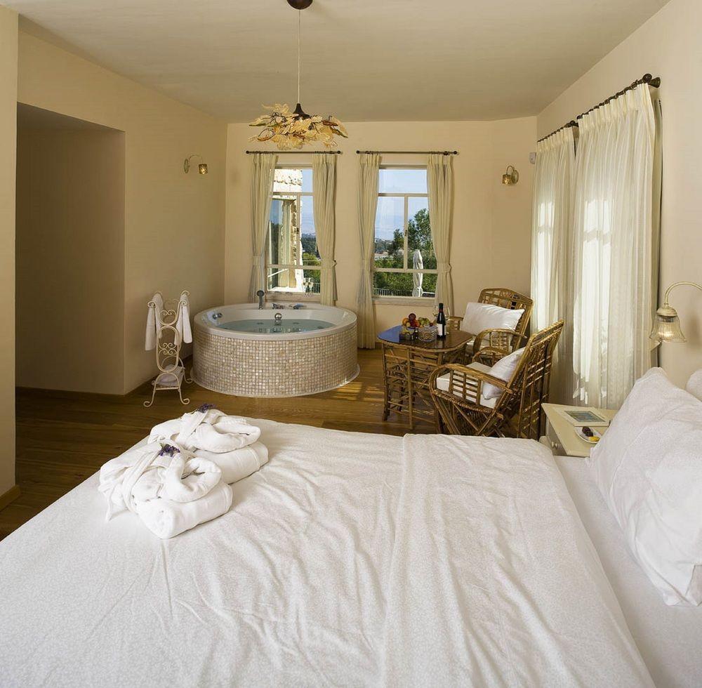 Jasmine Mansion Hotel Rosh Pinna Buitenkant foto