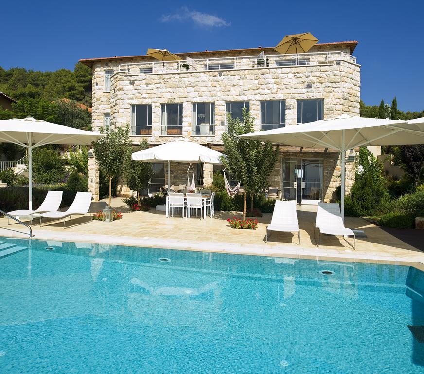Jasmine Mansion Hotel Rosh Pinna Buitenkant foto