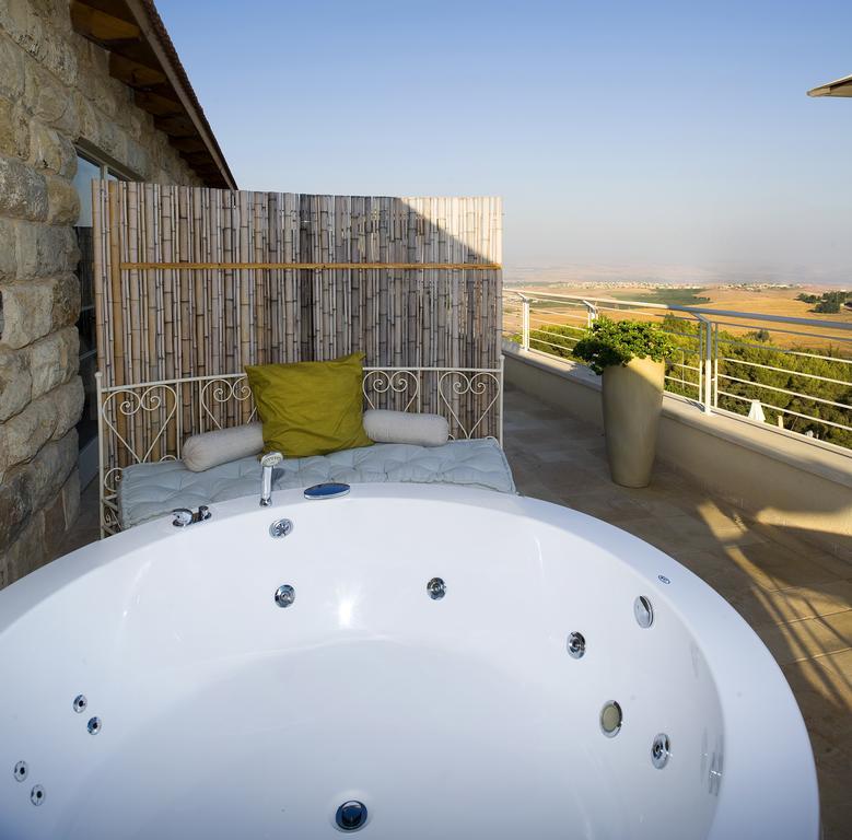 Jasmine Mansion Hotel Rosh Pinna Buitenkant foto