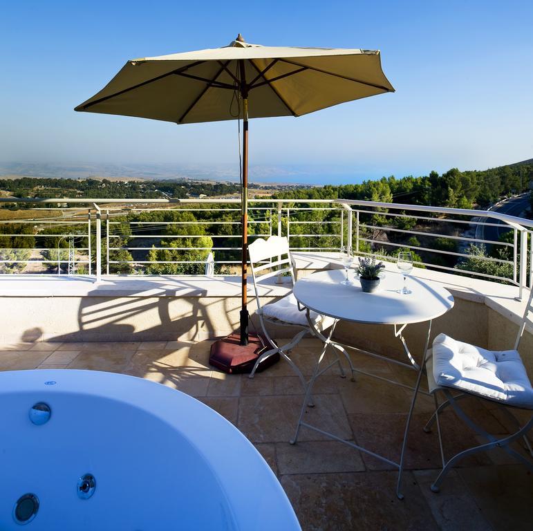 Jasmine Mansion Hotel Rosh Pinna Buitenkant foto