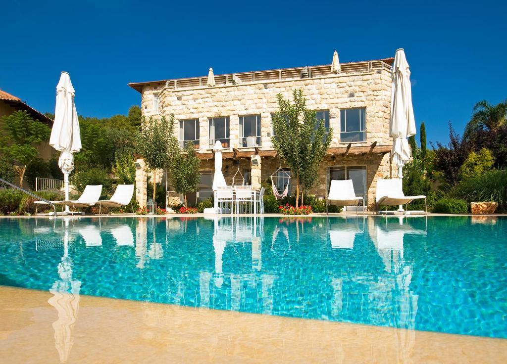 Jasmine Mansion Hotel Rosh Pinna Buitenkant foto