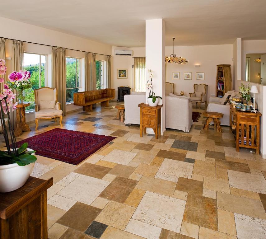 Jasmine Mansion Hotel Rosh Pinna Buitenkant foto