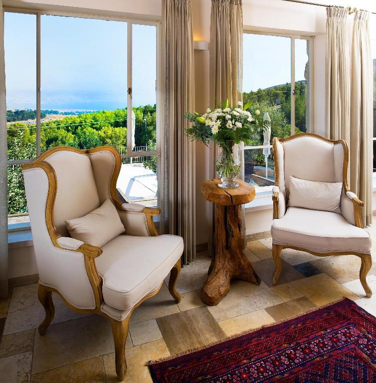Jasmine Mansion Hotel Rosh Pinna Buitenkant foto