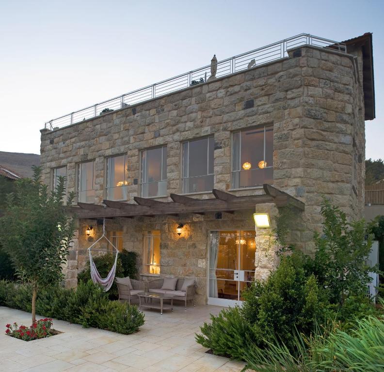 Jasmine Mansion Hotel Rosh Pinna Buitenkant foto