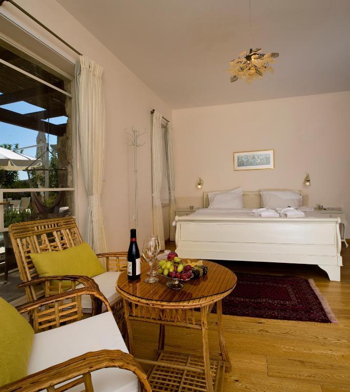 Jasmine Mansion Hotel Rosh Pinna Kamer foto