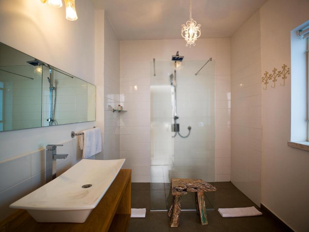 Jasmine Mansion Hotel Rosh Pinna Kamer foto