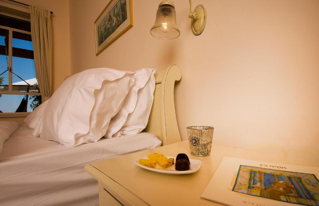 Jasmine Mansion Hotel Rosh Pinna Kamer foto
