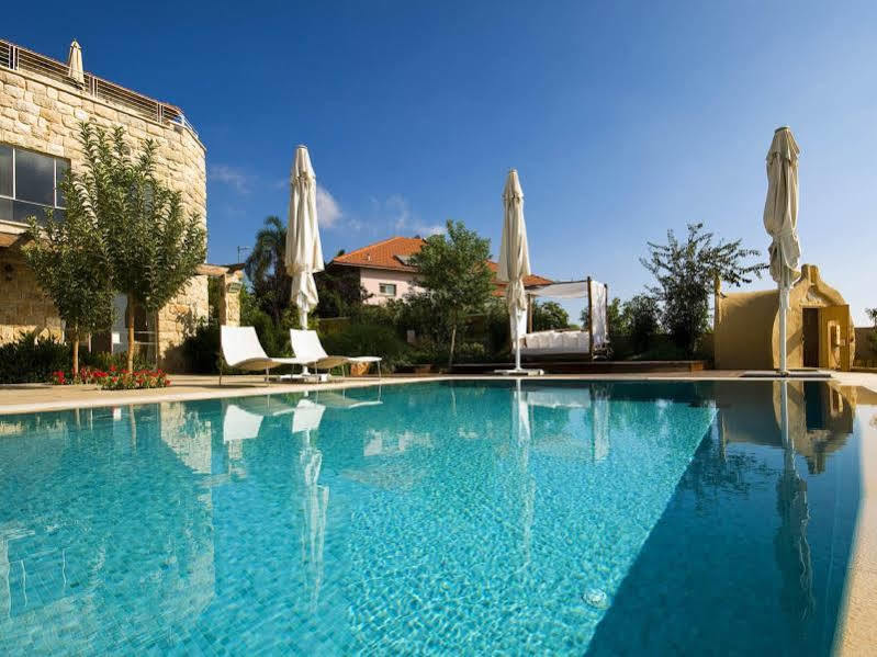 Jasmine Mansion Hotel Rosh Pinna Buitenkant foto