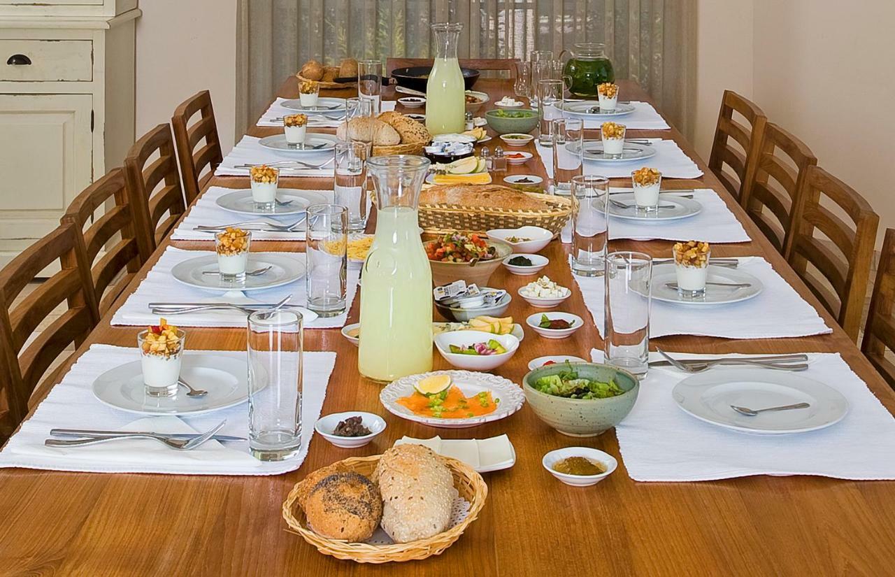Jasmine Mansion Hotel Rosh Pinna Buitenkant foto