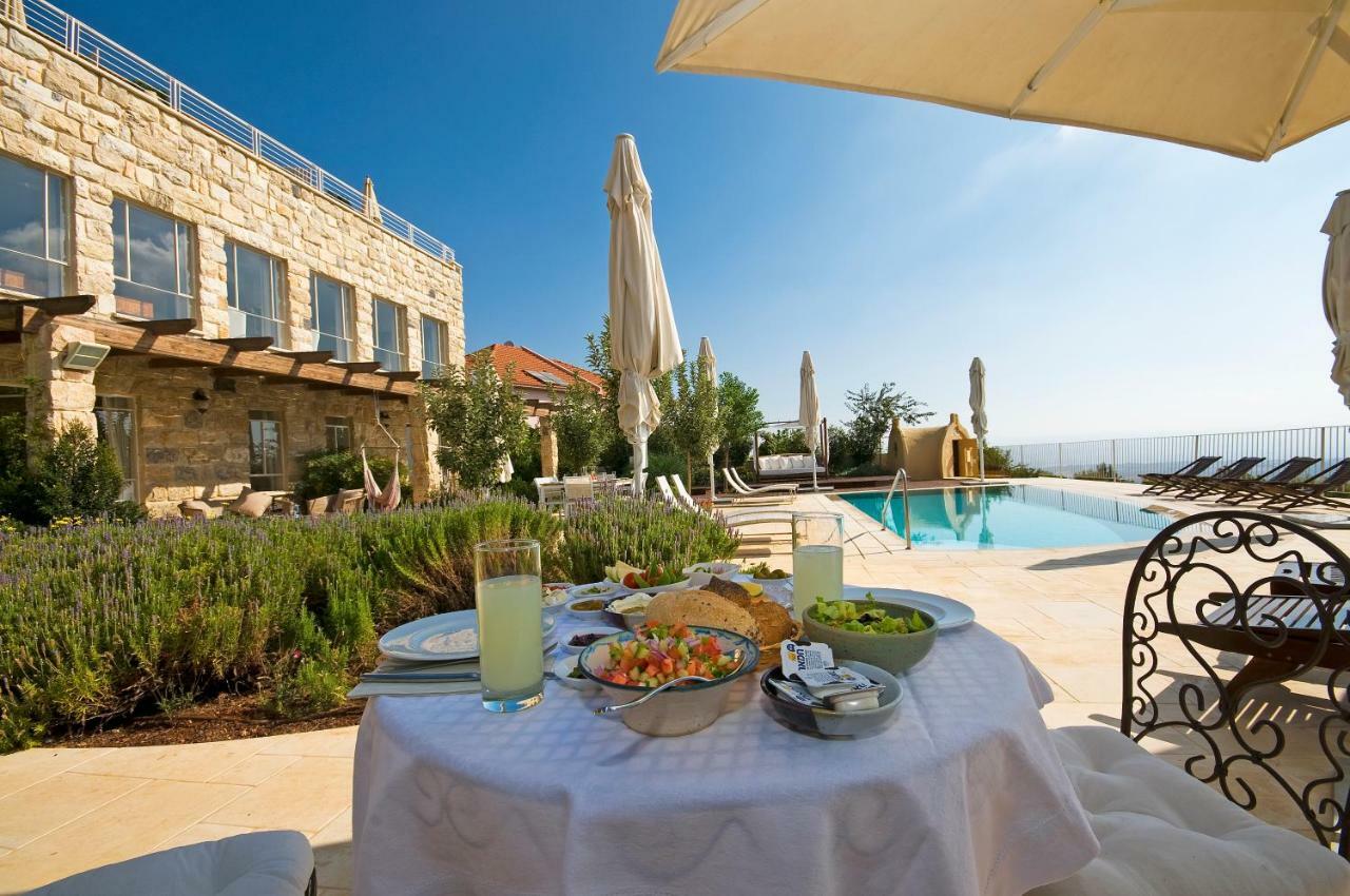 Jasmine Mansion Hotel Rosh Pinna Buitenkant foto